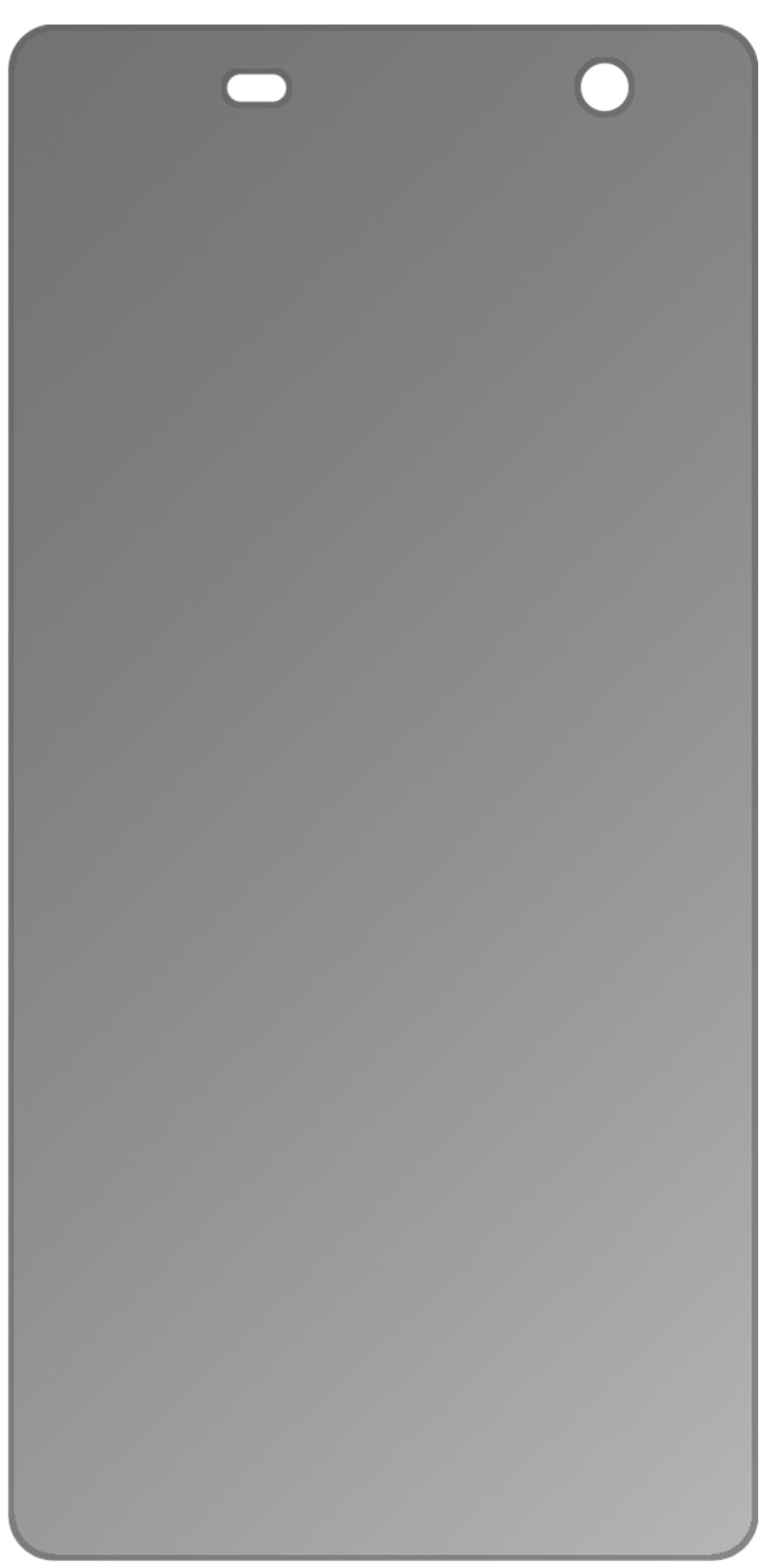 dipos Displayschutz für Homtom HT20 Pro, mattierte Oberfläche, Blickschutzfilter und perfekter Passform