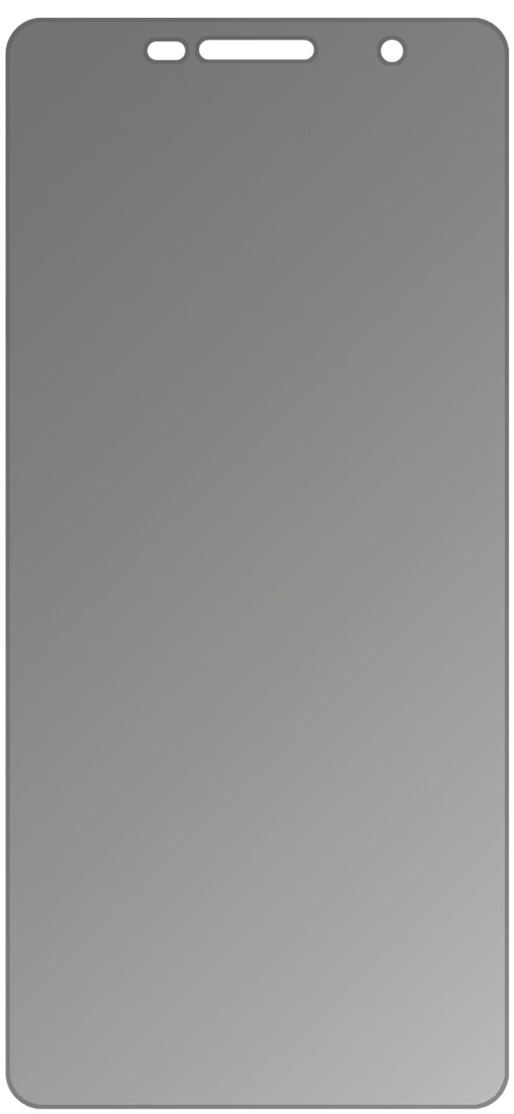 dipos Displayschutz für HOMTOM HT37 Pro, mattierte Oberfläche, Blickschutzfilter und perfekter Passform