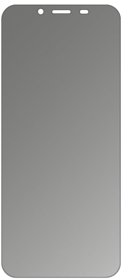 dipos Displayschutz für HomTom S99, mattierte Oberfläche, Blickschutzfilter und perfekter Passform