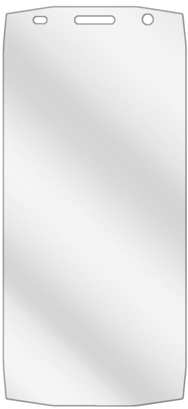 dipos Displayschutz für Homtom Zoji Z6, transparente Oberfläche, geringe Dicke und perfekte Passform