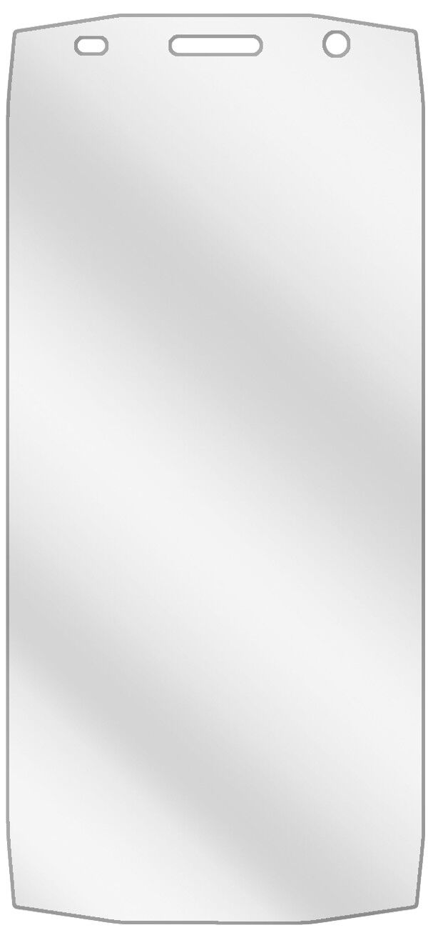 dipos Displayschutz für Homtom Zoji Z6, transparente Oberfläche, geringe Dicke und perfekte Passform