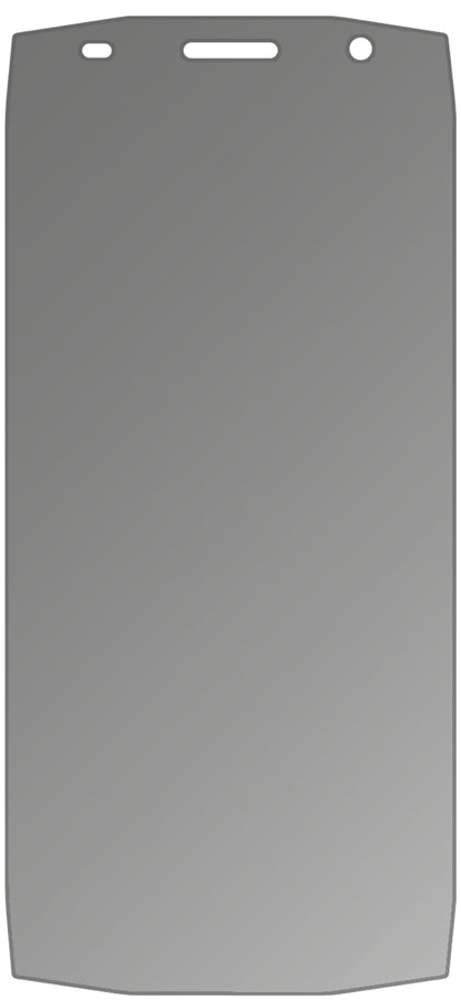dipos Displayschutz für Homtom Zoji Z6, mattierte Oberfläche, Blickschutzfilter und perfekter Passform