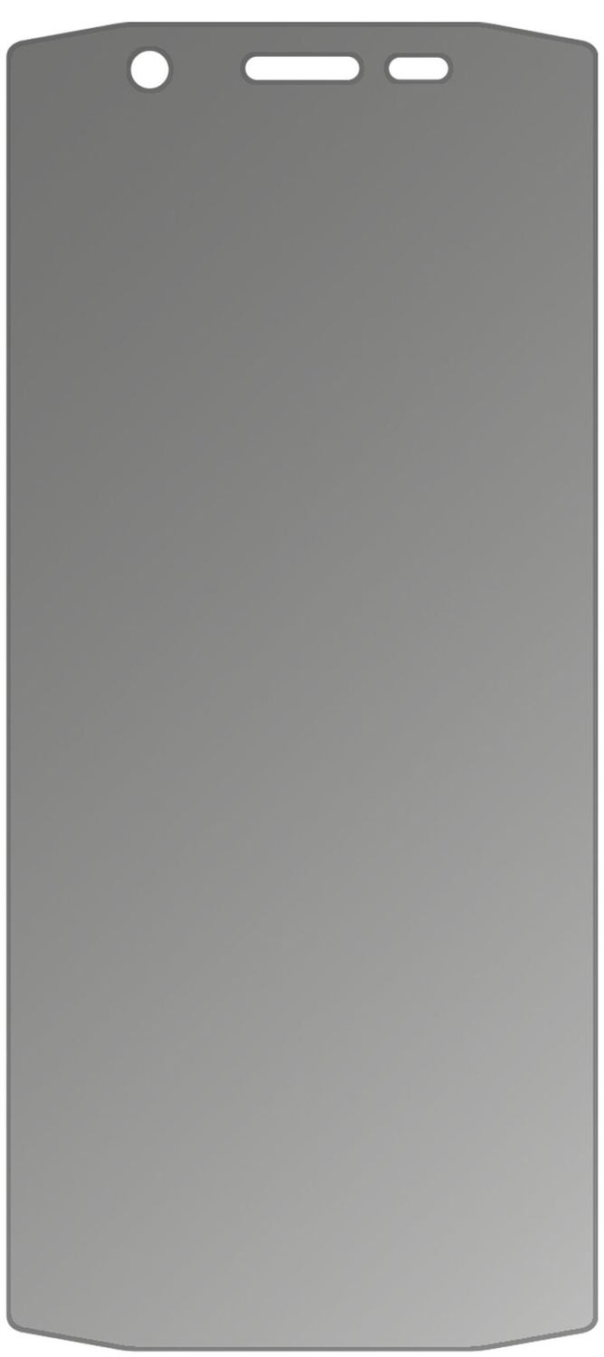 dipos Displayschutz für HomTom Zoji Z9, mattierte Oberfläche, Blickschutzfilter und perfekter Passform