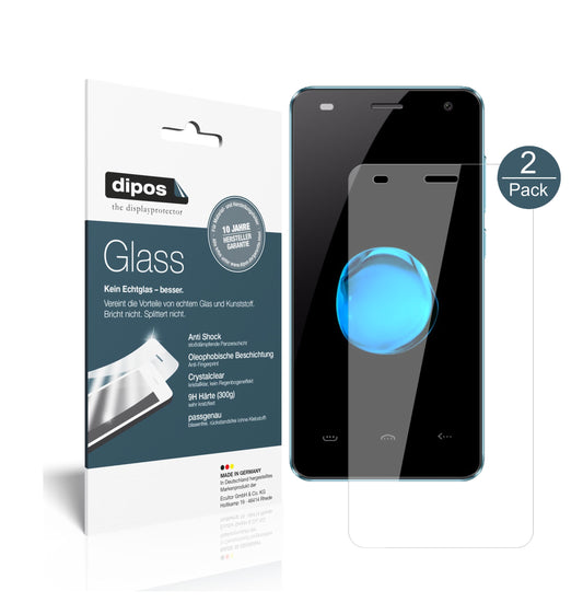 Perfekte Passform und ultimative Qualität: Unser 9H Panzerglas bietet Schutz für HOMTOM-HT26