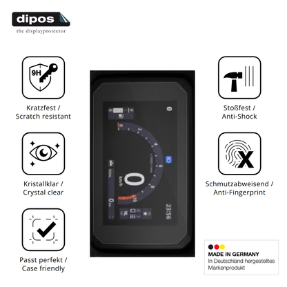Displayschutz hergestellt in Deutschland, höchste Qualität made in Germany