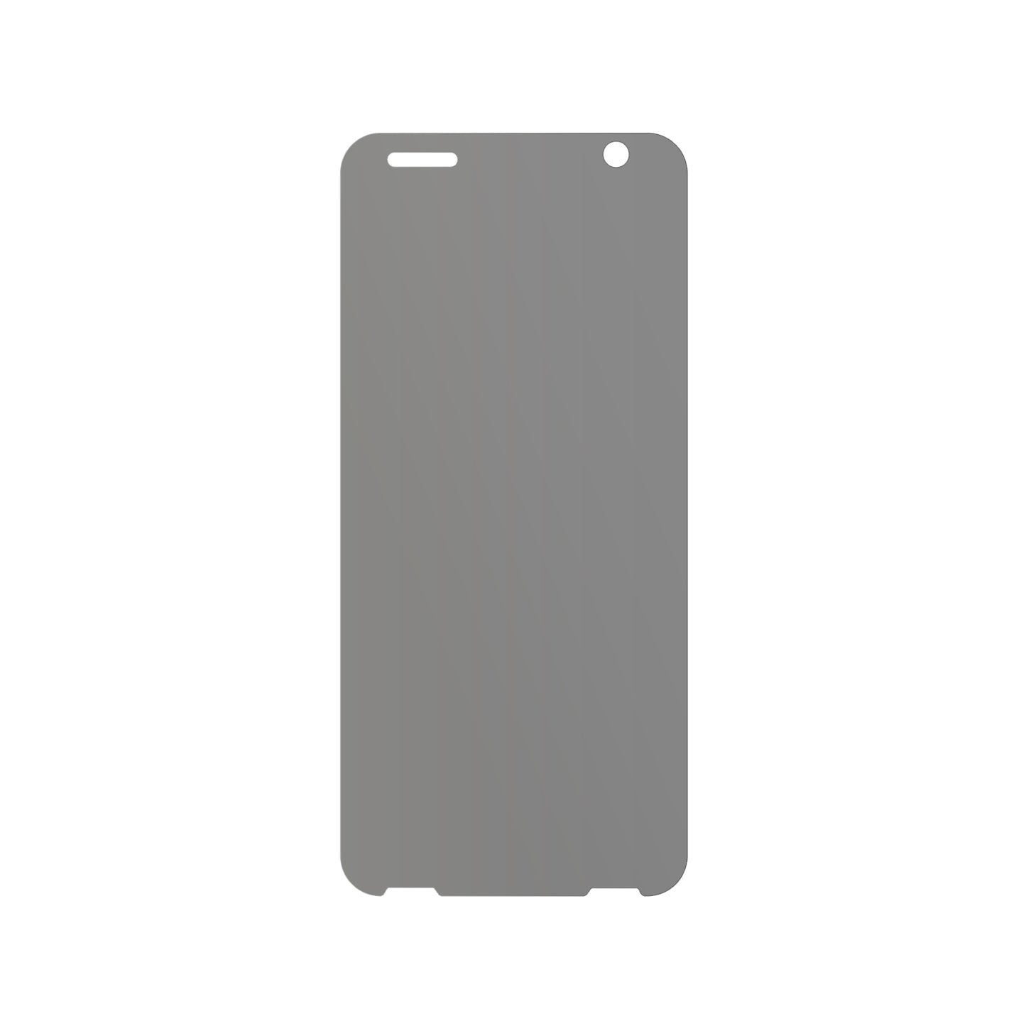 dipos Displayschutz für Honeywell CT70, mattierte Oberfläche, Blickschutzfilter und perfekter Passform