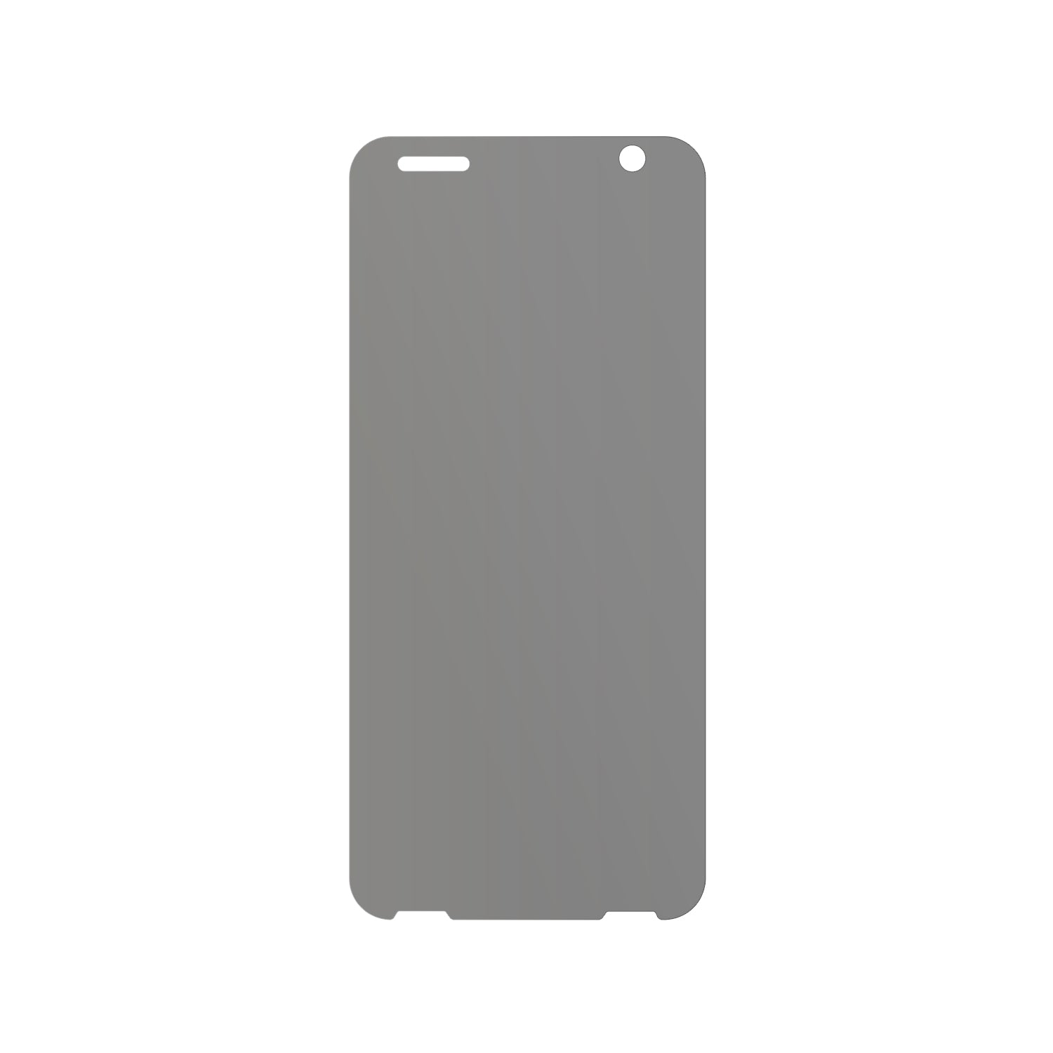 dipos Displayschutz für Honeywell CT70, mattierte Oberfläche, Blickschutzfilter und perfekter Passform