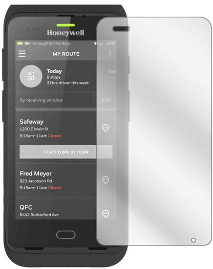 Screen Protector for Honeywell CT40 Protection Crystal Clear dipos