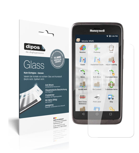 Perfekte Passform und ultimative Qualität: Unser 9H Panzerglas bietet Schutz für Honeywell-EDA51