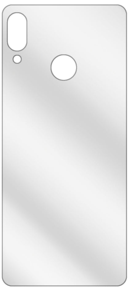 dipos Displayschutz für Honor 10 Lite Rückseite, transparente Oberfläche, geringe Dicke und perfekte Passform