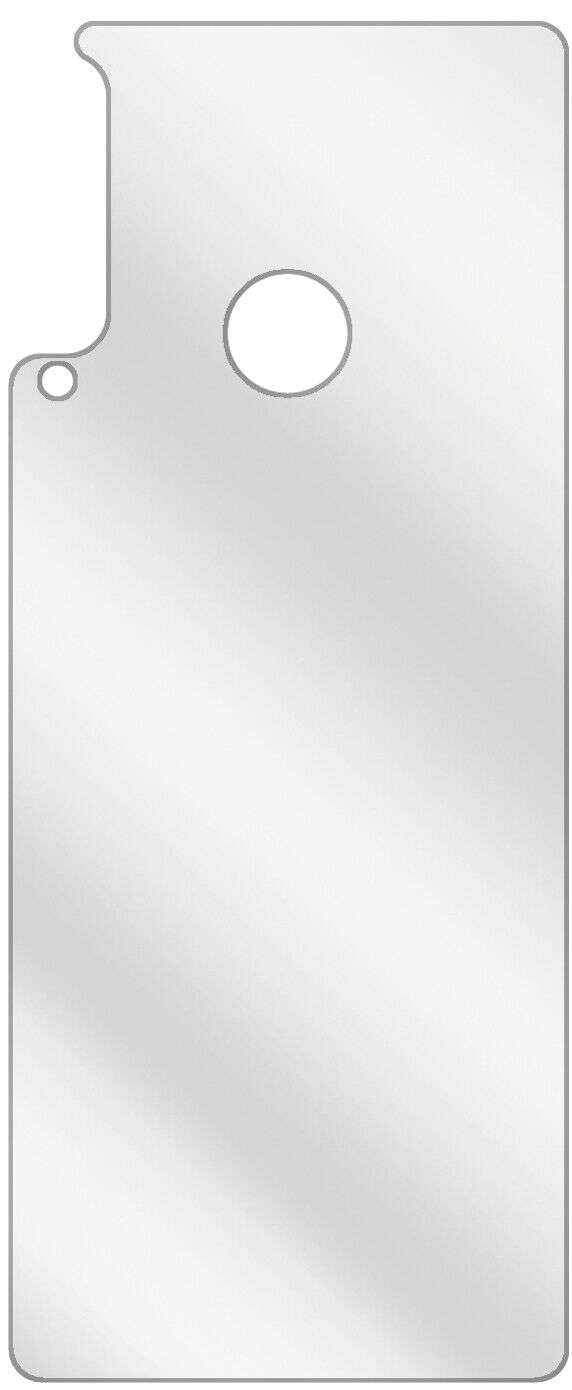 dipos Displayschutz für Honor 20 lite Rückseite, transparente Oberfläche, geringe Dicke und perfekte Passform