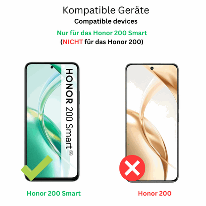 2x Screen Protector for Honor 200 Smart matte Flexible Glass 9H dipos