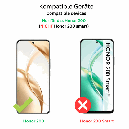 Full Cover Privacy Film for Honor 200 Screen Protector Anti-Shock
