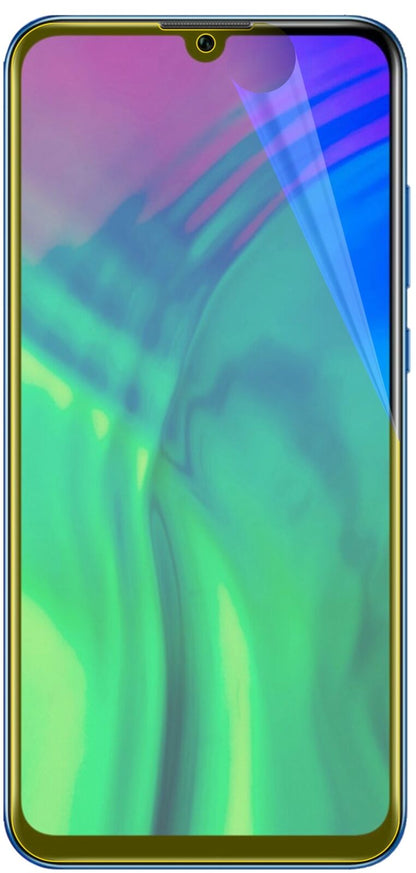 dipos Displayschutz für Honor 20i, transparente Oberfläche, geringe Dicke und perfekte Passform