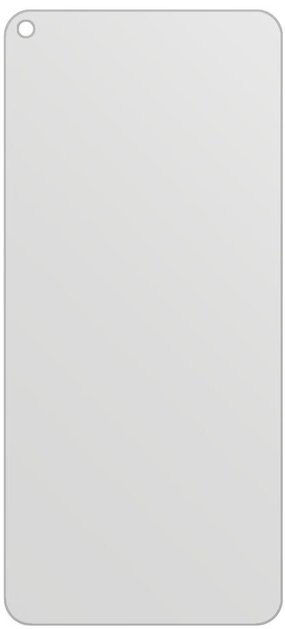 dipos Displayschutz für Honor 20S, mattierte Oberfläche, geringe Dicke und perfekte Passform