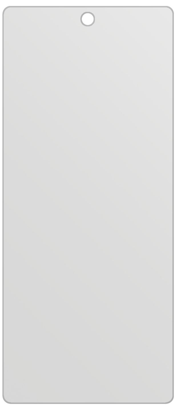 dipos Displayschutz für Honor 60, mattierte Oberfläche, geringe Dicke und perfekte Passform