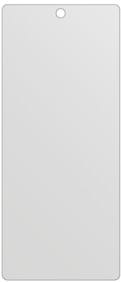 dipos Displayschutz für Honor 60, mattierte Oberfläche, geringe Dicke und perfekte Passform