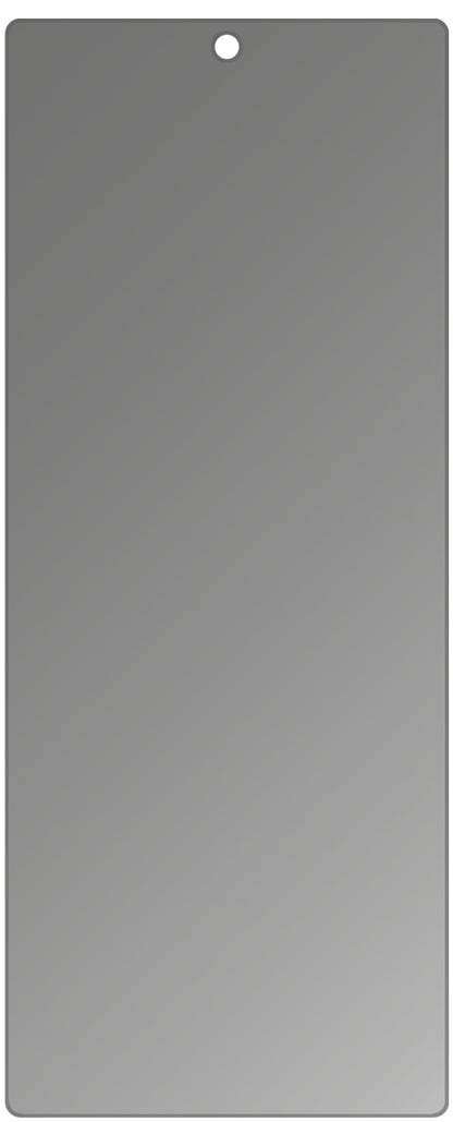 dipos Displayschutz für Honor 60 Pro, mattierte Oberfläche, Blickschutzfilter und perfekter Passform
