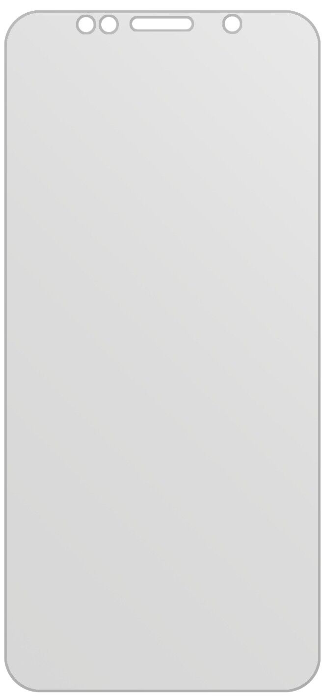 dipos Displayschutz für Honor 7A, mattierte Oberfläche, geringe Dicke und perfekte Passform