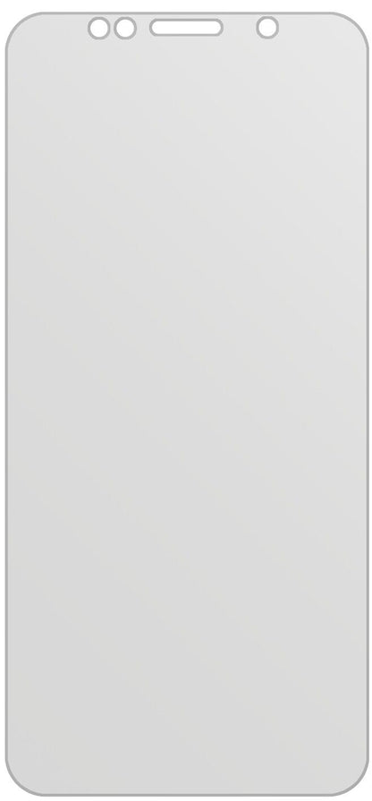 dipos Displayschutz für Honor 7A, mattierte Oberfläche, geringe Dicke und perfekte Passform