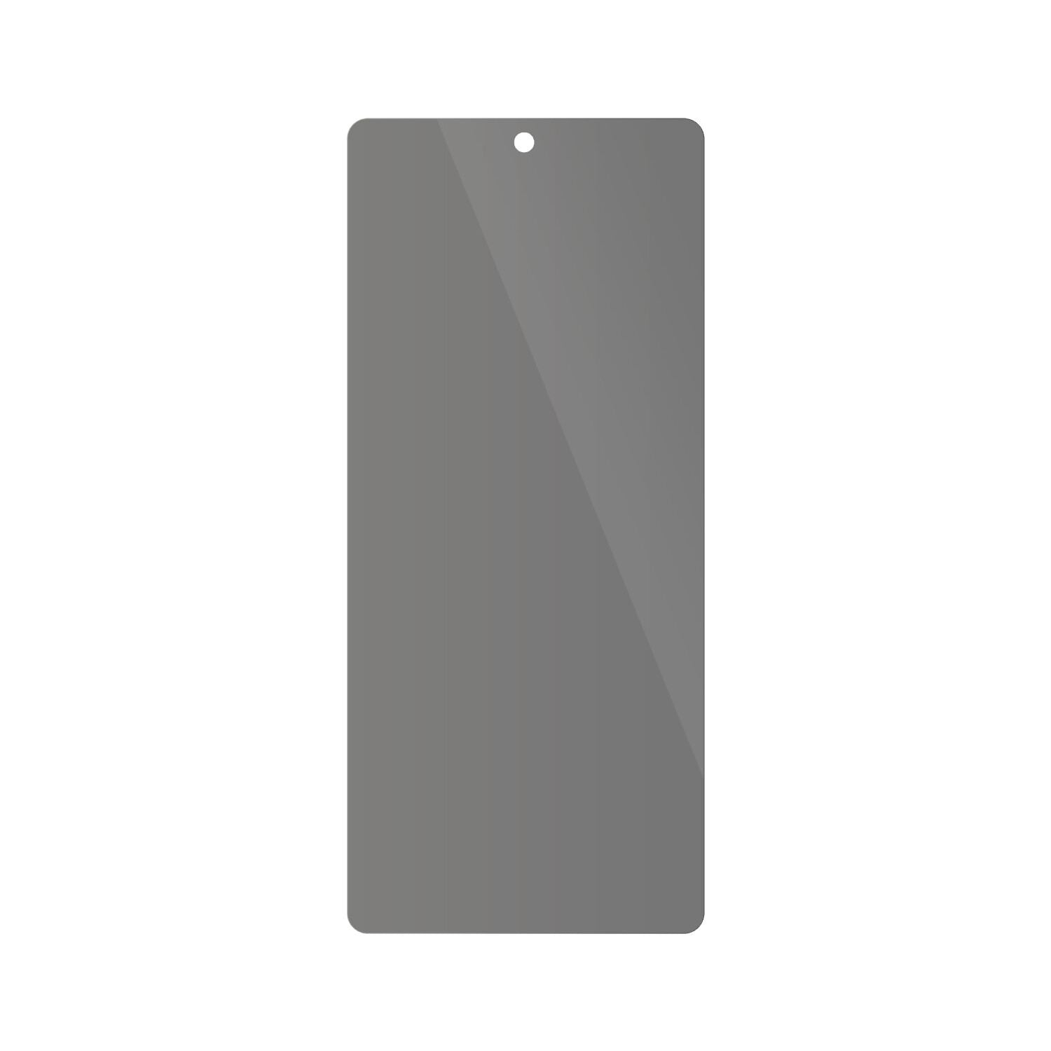 dipos Displayschutz für Honor 80 SE, mit Blickschutzfilter und perfekter Passform auch für die Rundungen