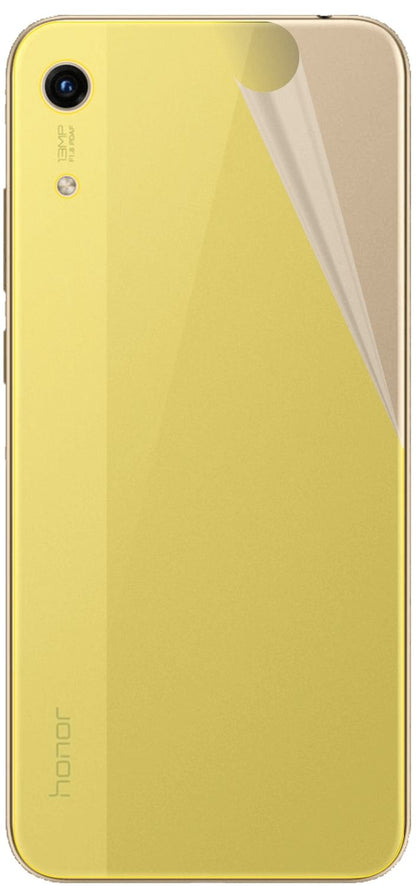 dipos Displayschutz für Honor 8A Rückseite, transparente Oberfläche, geringe Dicke und perfekte Passform