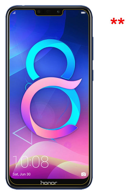 Dünne und klare Folie passend zugeschnitten für Honor 8C