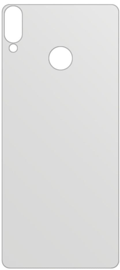 dipos Displayschutz für Honor 8X Rückseite, mattierte Oberfläche, geringe Dicke und perfekte Passform