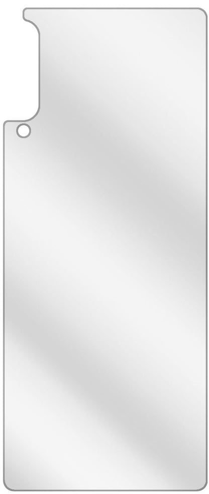 dipos Displayschutz für Huawei Y9s Rückseite, transparente Oberfläche, geringe Dicke und perfekte Passform