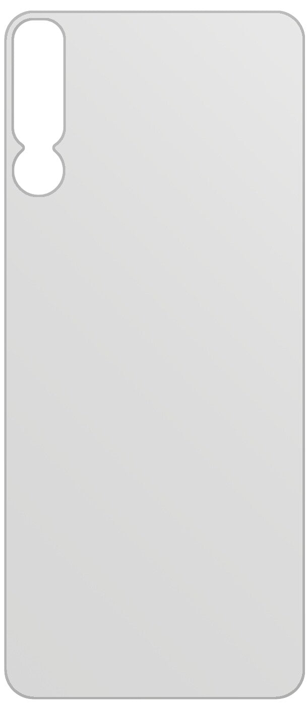 dipos Displayschutz für Honor Magic 2 Rückseite, mattierte Oberfläche, geringe Dicke und perfekte Passform