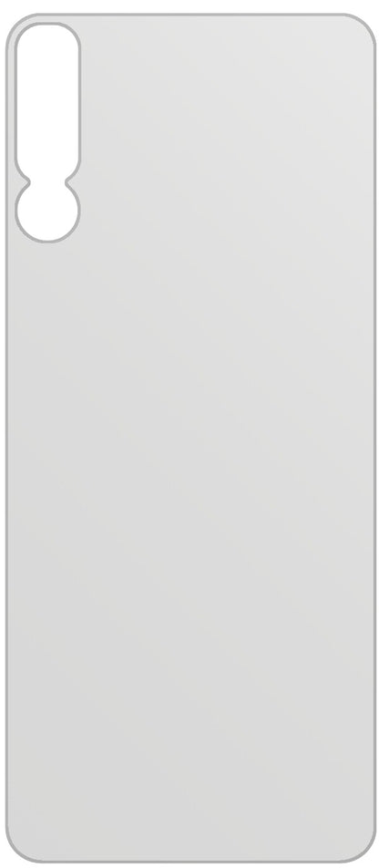 dipos Displayschutz für Honor Magic 2 Rückseite, mattierte Oberfläche, geringe Dicke und perfekte Passform