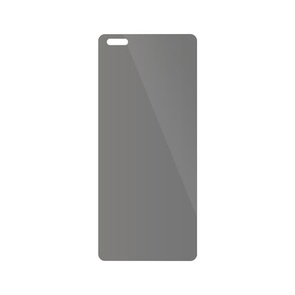 dipos Displayschutz für Honor Magic 4 Ultimate, mit Blickschutzfilter und perfekter Passform auch für die Rundungen