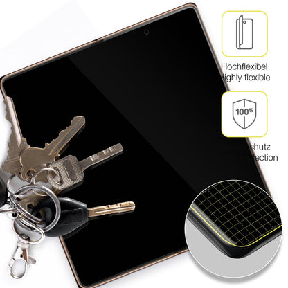 dipos Displayschutz für Honor Magic V3 (Innenseite), transparente Oberfläche, geringe Dicke und perfekte Passform