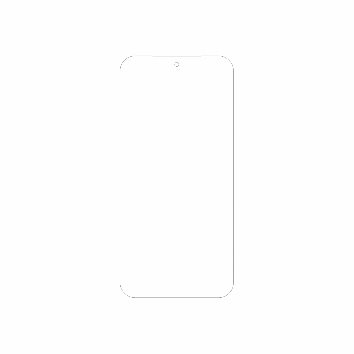 dipos Displayschutz f�r Honor Magic8 Pro Air, mattierte Oberfl�che, geringe Dicke und perfekte Passform