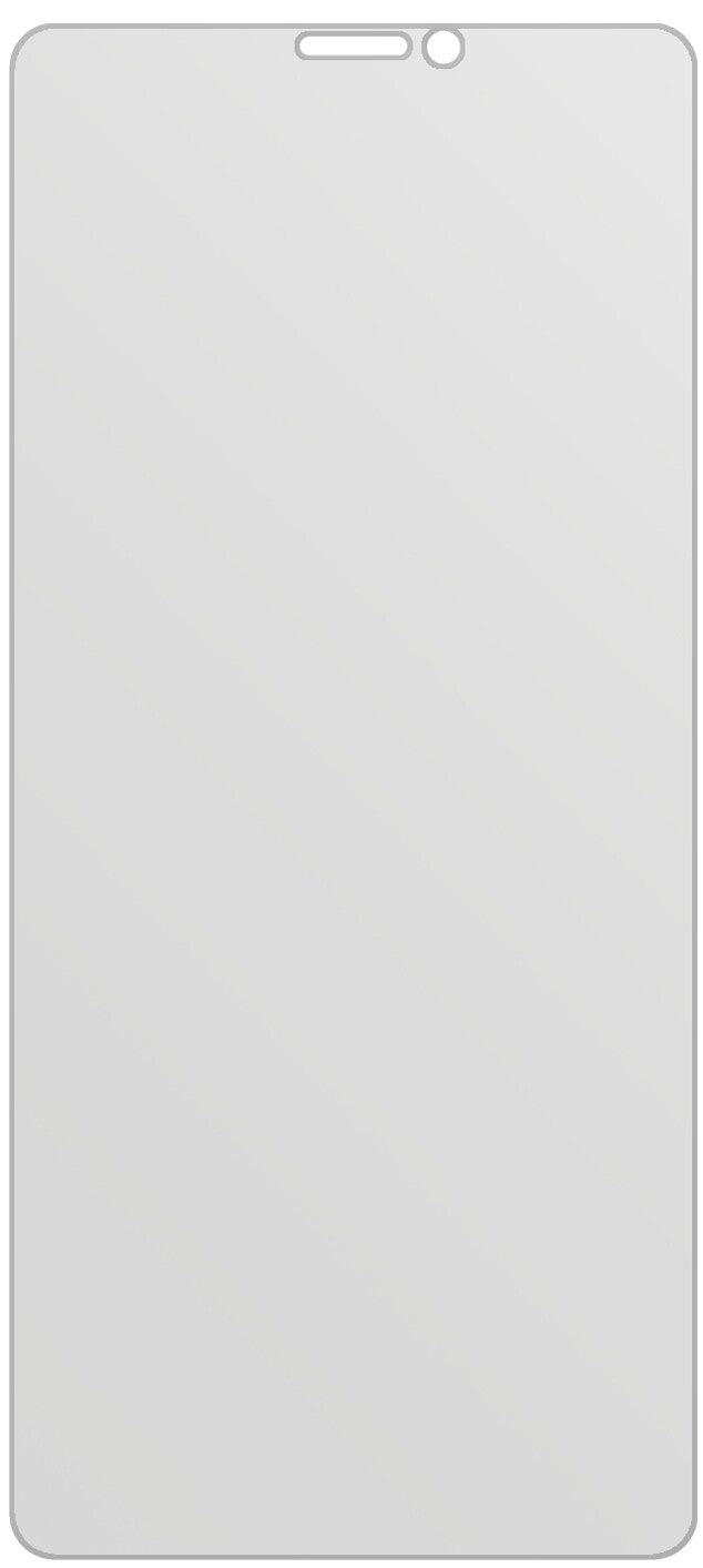 dipos Displayschutz für Honor Note 10, mattierte Oberfläche, geringe Dicke und perfekte Passform