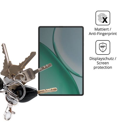 dipos Displayschutz für Honor Pad X10, mattierte Oberfläche, Blickschutzfilter und perfekter Passform