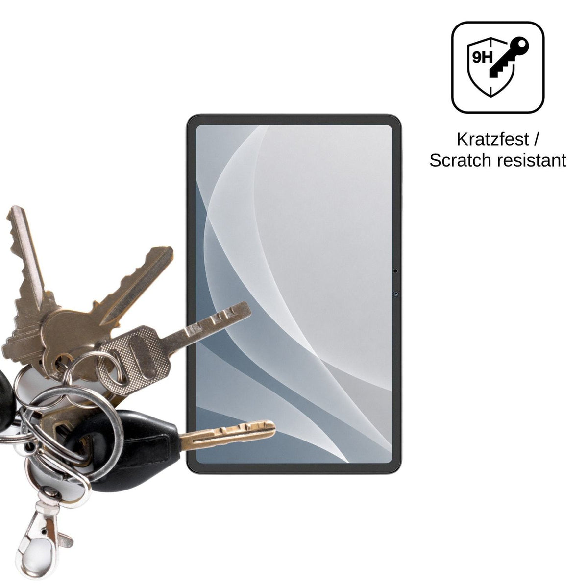 2x Screen Protector for Honor Pad X7b matte Flexible Glass 9H dipos