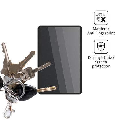 dipos Displayschutz für Honor Pad X9 Max, mattierte Oberfläche, Blickschutzfilter und perfekter Passform