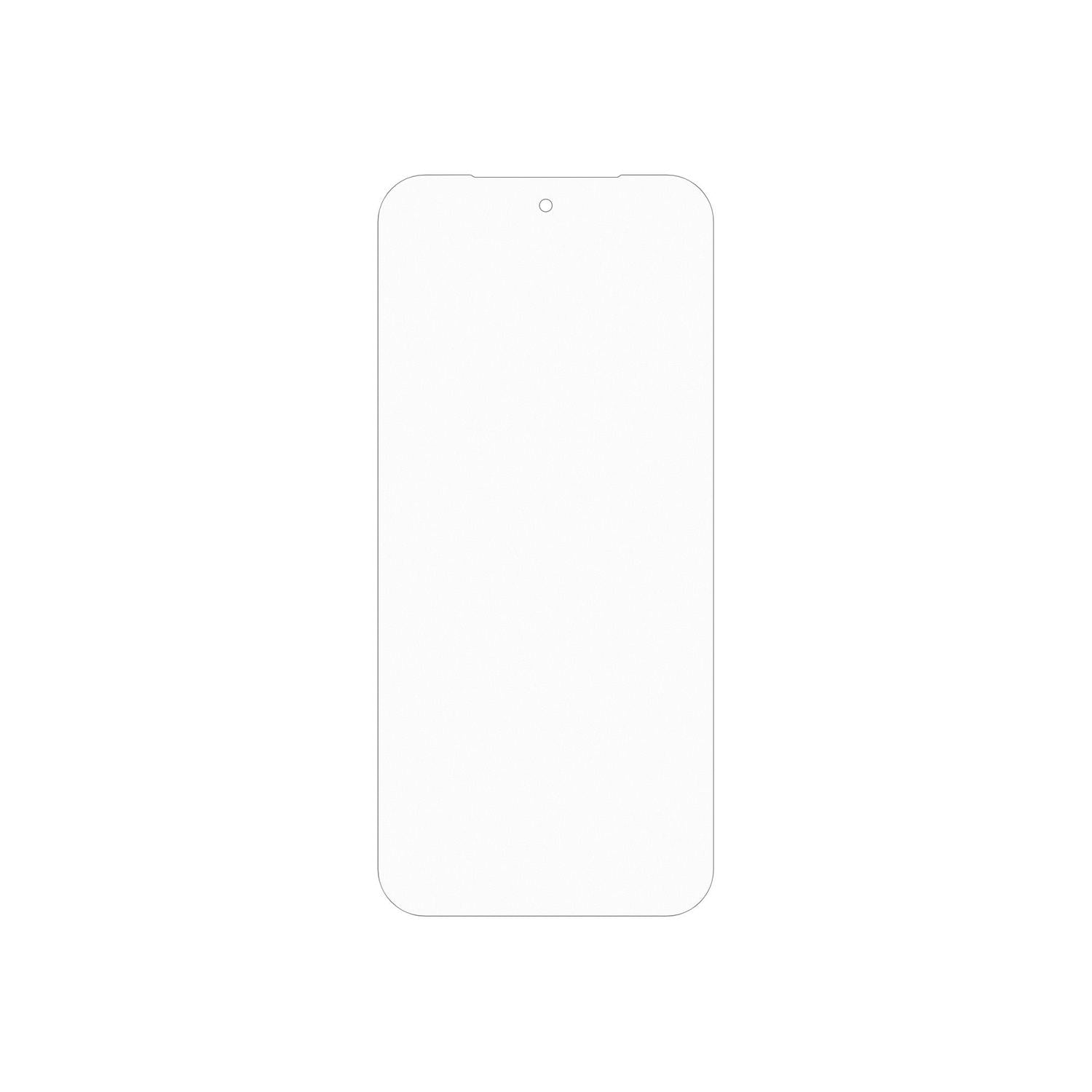 dipos Displayschutz für Honor Play 11T, mattierte Oberfläche, geringe Dicke und perfekte Passform