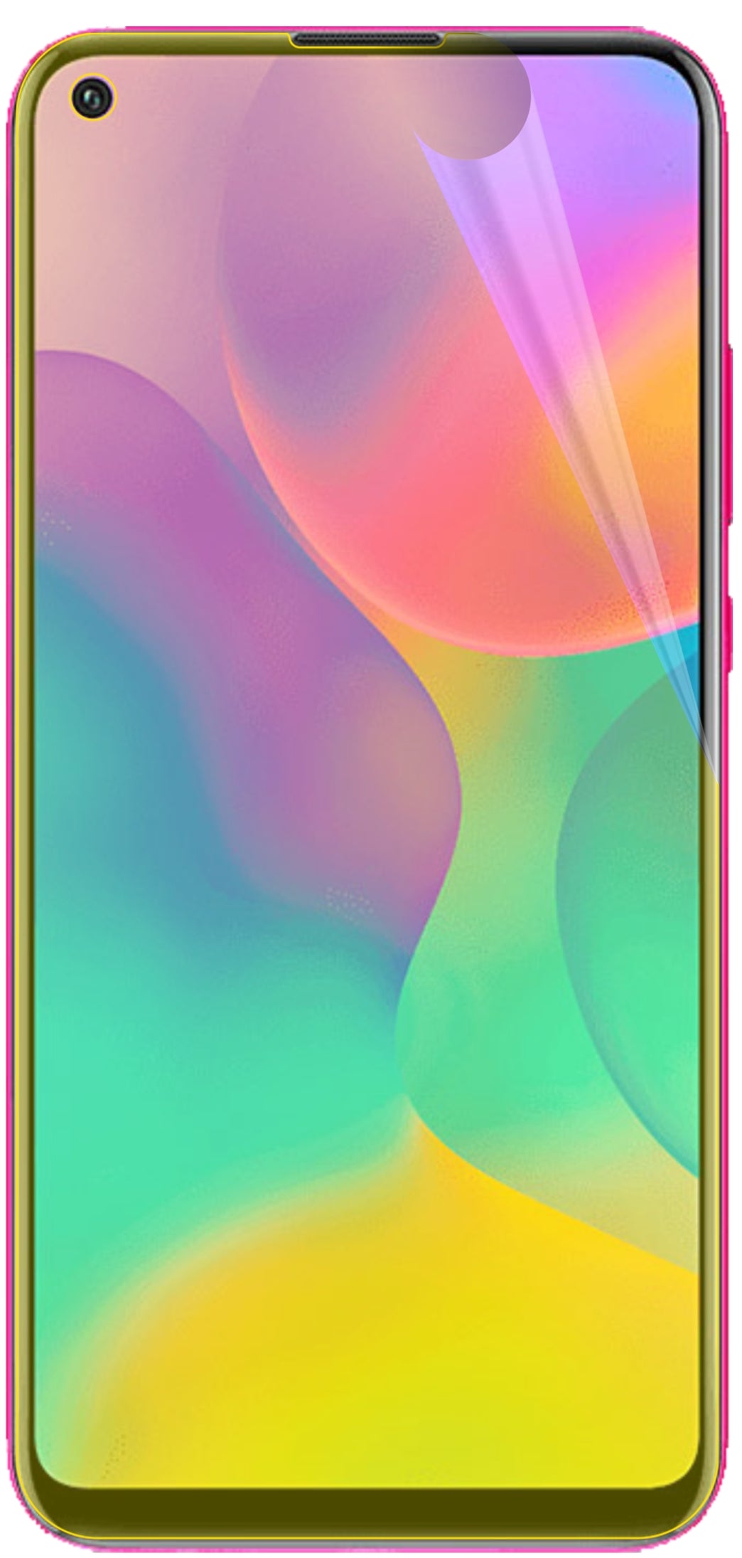 dipos Displayschutz für Honor Play 3, transparente Oberfläche, geringe Dicke und perfekte Passform