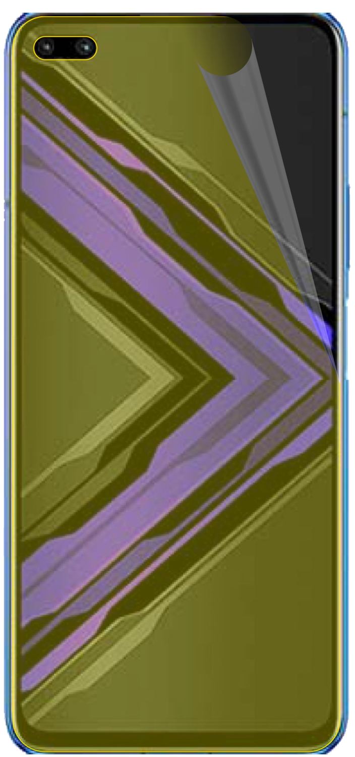 dipos Displayschutz für Honor Play 4 Pro, transparente Oberfläche, geringe Dicke und perfekte Passform