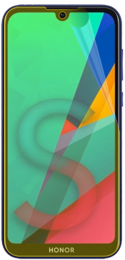 dipos Displayschutz für Honor Play 8, transparente Oberfläche, geringe Dicke und perfekte Passform