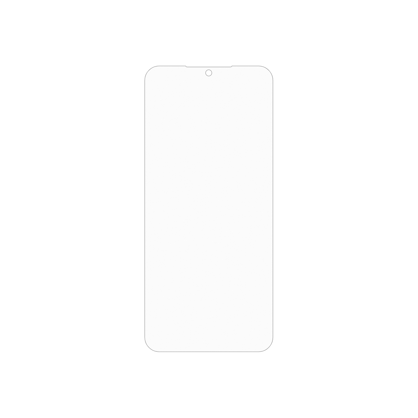 dipos Displayschutz für Honor Play 80, mattierte Oberfläche, geringe Dicke und perfekte Passform