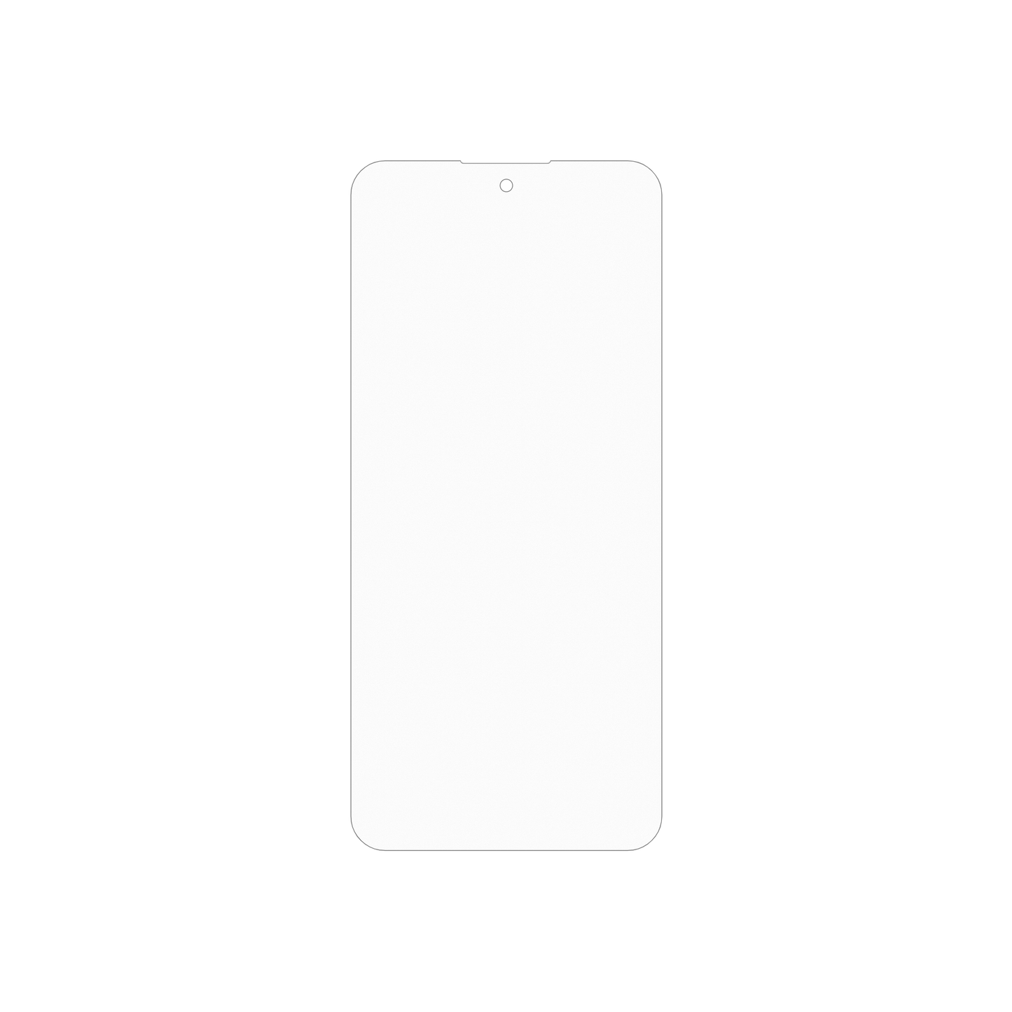 dipos Displayschutz für Honor Play 80 Pro, mattierte Oberfläche, geringe Dicke und perfekte Passform
