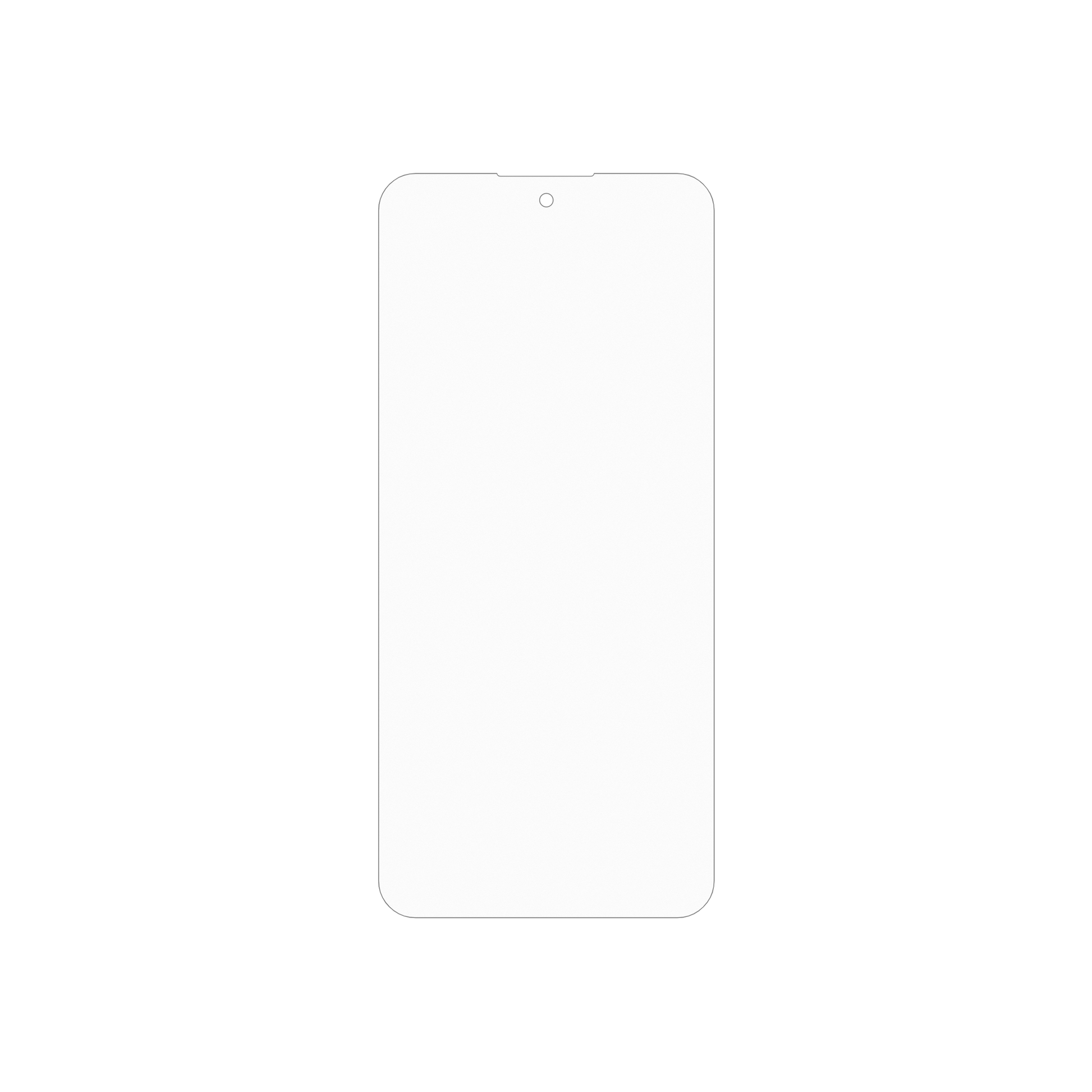 dipos Displayschutz für Honor Play 80 Pro, mattierte Oberfläche, geringe Dicke und perfekte Passform