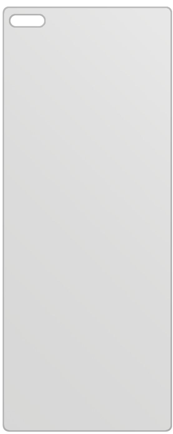 dipos Displayschutz für Honor V40 5G, mattierte Oberfläche, geringe Dicke und perfekte Passform