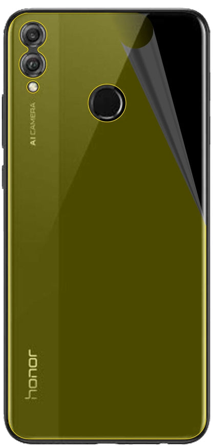 dipos Displayschutz für Honor View 10 Lite Rückseite, transparente Oberfläche, geringe Dicke und perfekte Passform
