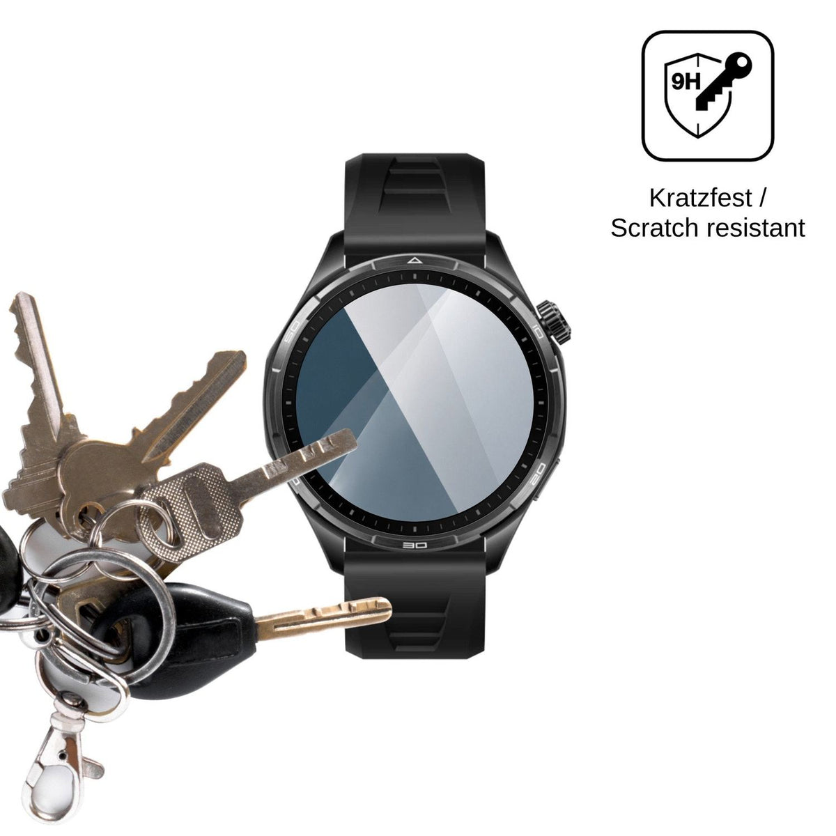 2x Screen Protector for Honor Watch 6 Pro Flexible Glass 9H dipos
