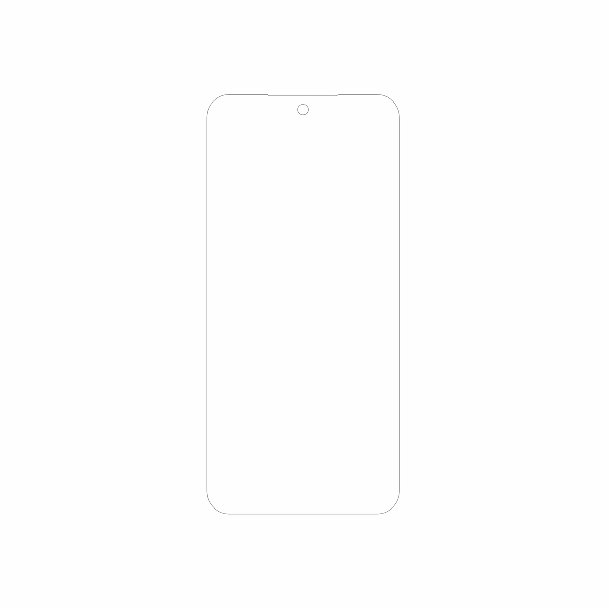 dipos Displayschutz f�r Honor Win, mattierte Oberfl�che, geringe Dicke und perfekte Passform