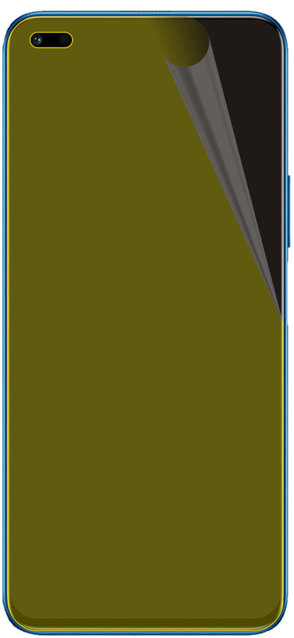 dipos Displayschutz für Honor X20, transparente Oberfläche, geringe Dicke und perfekte Passform